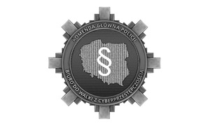 logo Biura do walki z Cyberprzestępczością KGP