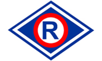 logo ruchu drogowego litera R wpisana w romb
