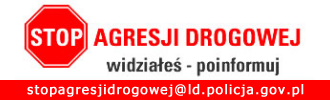 stop agresji drogowej