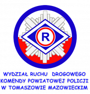 logo gwiazda ruchu drogowego tomaszowskiej drogówki