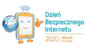 baner, top z napisem Dzień Bezpiecznego Internetu