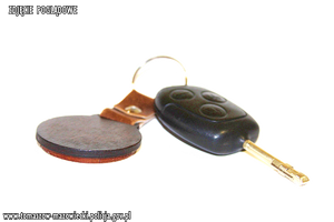 zdjęcie poglądowe kluczyków samochodowych