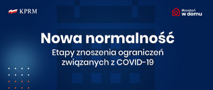 slajd z tekstem ,,nowa normalność"