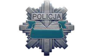 policyjna odznaka - gwiazda