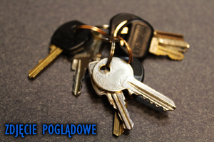 pęk kluczy - zdjęcie poglądowe