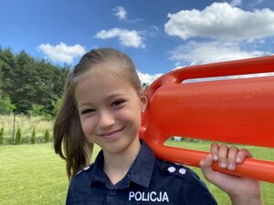 sisi z bojką ratunkową zdjęcie