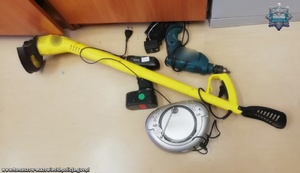 elektronarzędzia odzyskane z lombardów