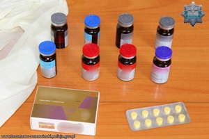 zabezpieczone środki psychotropowe