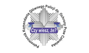 policyjna gwiazda z napisem - czy wiesz, że ?