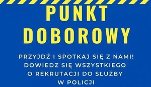 grafika informująca o utworzeniu punktu doborowego