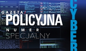 grafika do promocji numeru specjalnego gazety policyjnej