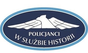 logo konkursowe - policjanci w służbie historii