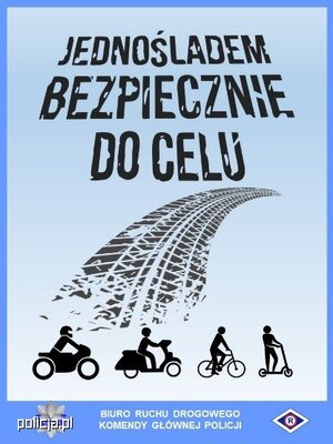 plakat akcji - Rowerem bezpiecznie do celu