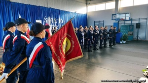 uroczystość ślubowania klasy pierwszej o profilu policyjnym