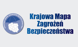 grafika Krajowej Mapy Zagrożeń Bezpieczeństwa