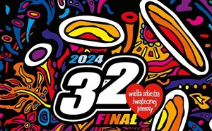 plakat 32 Finału Wielkiej Orkiestry Świątecznej Pomocy