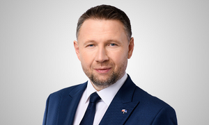 Minister MSWiA - Marcin Kierwiński