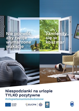 ulotka informacyjna z grafiką