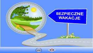 grafika do działań wakacje 2024
