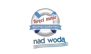 logo akcji grafika koła ratunkowego z napisami