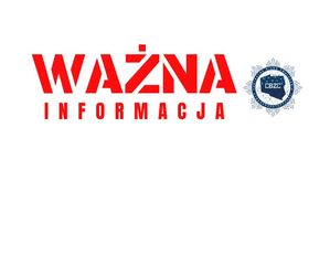 grafika z logo bzcp i napisem Ważna informacja.