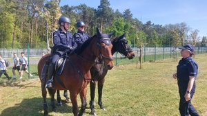 Zabezpieczenie II Biegu Pamięci Majora Hubala.