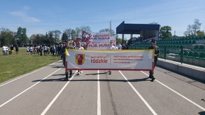 Zabezpieczenie II Biegu Pamięci Majora Hubala.
