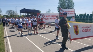 Zabezpieczenie II Biegu Pamięci Majora Hubala.