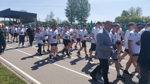 Zabezpieczenie II Biegu Pamięci Majora Hubala.