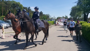 Zabezpieczenie II Biegu Pamięci Majora Hubala.