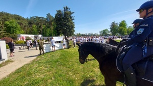 Zabezpieczenie II Biegu Pamięci Majora Hubala.