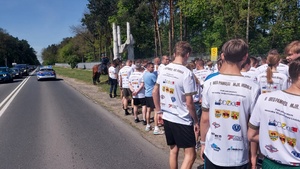 Zabezpieczenie II Biegu Pamięci Majora Hubala.