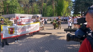 Zabezpieczenie II Biegu Pamięci Majora Hubala.