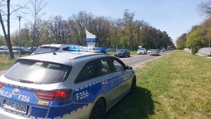 Zabezpieczenie II Biegu Pamięci Majora Hubala.