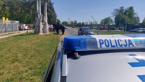 Zabezpieczenie II Biegu Pamięci Majora Hubala.