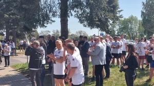 Zabezpieczenie II Biegu Pamięci Majora Hubala.