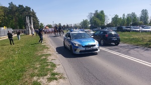 Zabezpieczenie II Biegu Pamięci Majora Hubala.