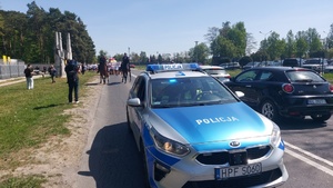 Zabezpieczenie II Biegu Pamięci Majora Hubala.