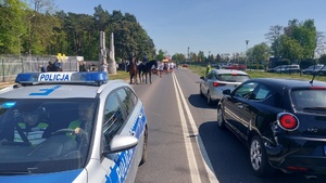 Zabezpieczenie II Biegu Pamięci Majora Hubala.