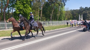Zabezpieczenie II Biegu Pamięci Majora Hubala.