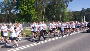 Zabezpieczenie II Biegu Pamięci Majora Hubala.