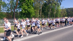 Zabezpieczenie II Biegu Pamięci Majora Hubala.
