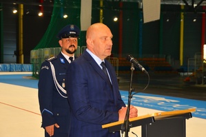 Okolicznościowe przemówienia zaproszonych gości.