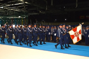 Defilada pododdziałów.