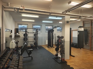 Wygląd nowej siłowni.