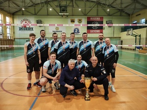 Zwycięska drużyna KPP w Tomaszowie Maz.