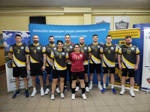 Drużyna z Nadleśnictwa Smardzewice