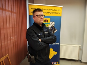 Dzielnicowy gminy Ujazd.