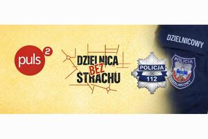 Grafika prezentująca kampanię #super dzielnicowy