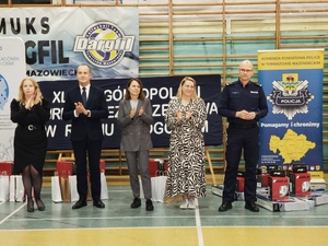 Przedstawiciele organizatorów turnieju